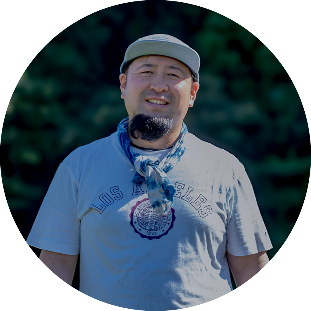 藍染屋ミオカザロ代表の写真